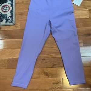 lululemon athletica Purple Leggings